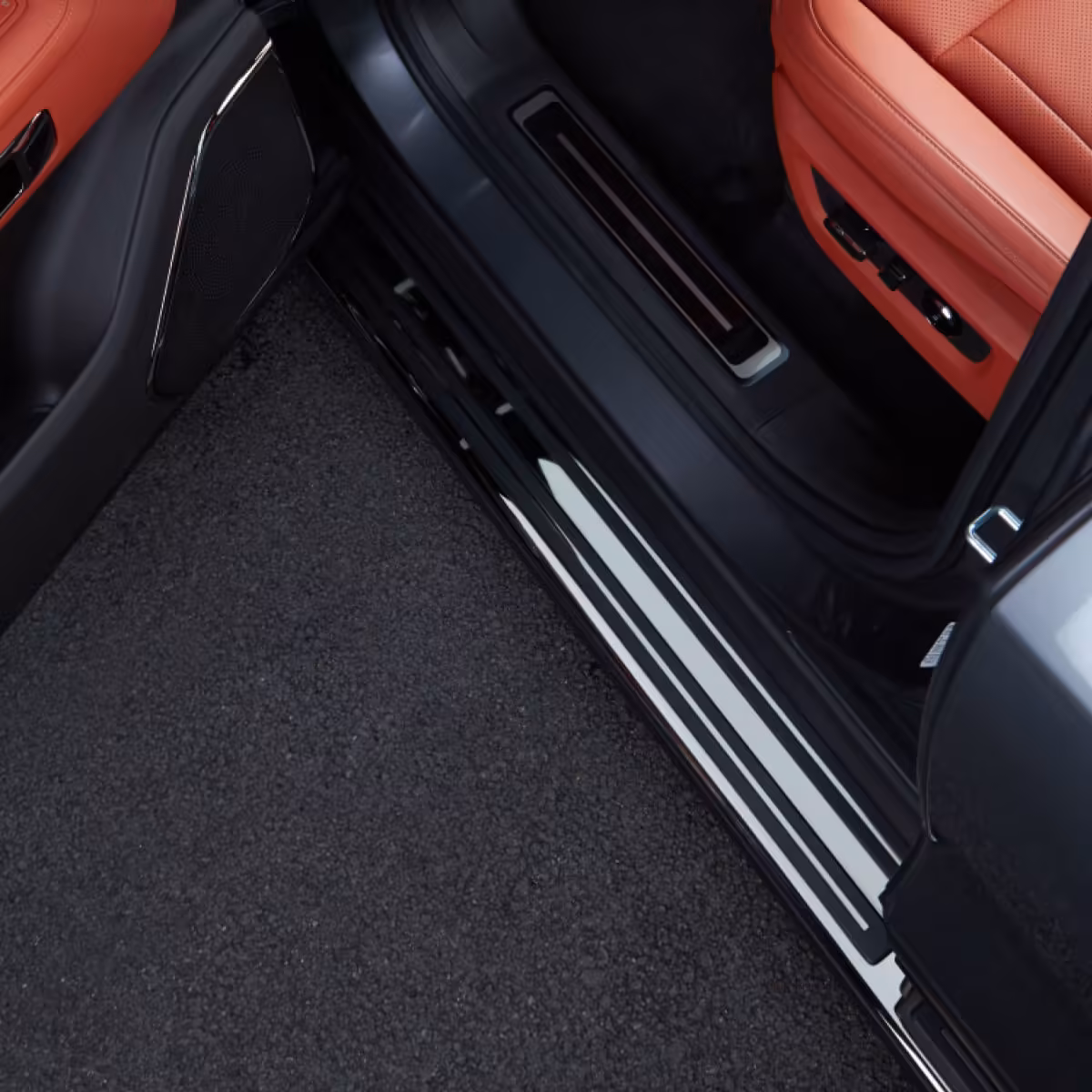 Подножка ROX