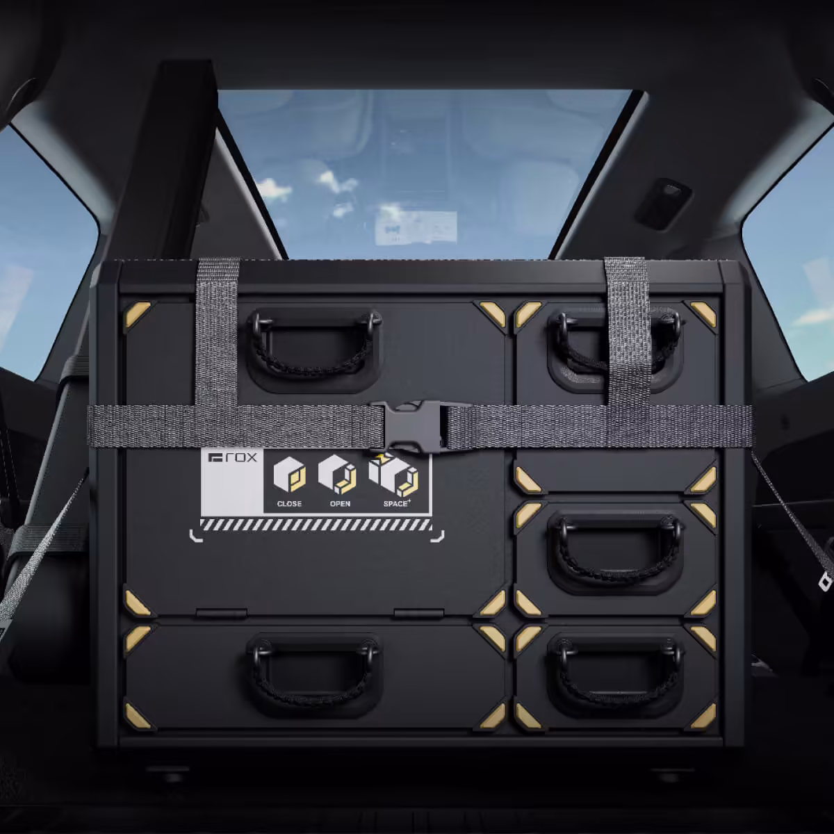 Ящик для рыболовных снастей ROX