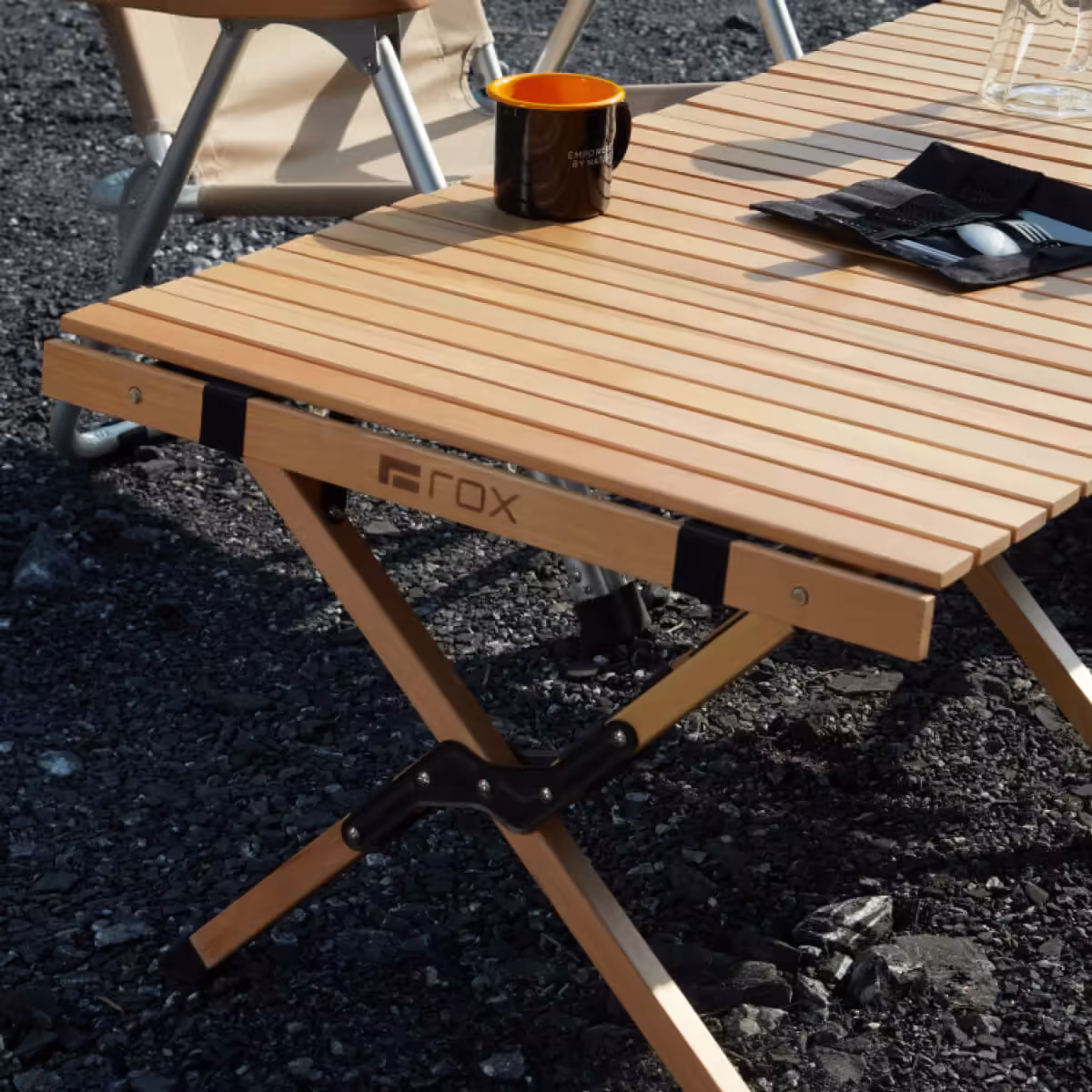 Складной уличный стол ROX