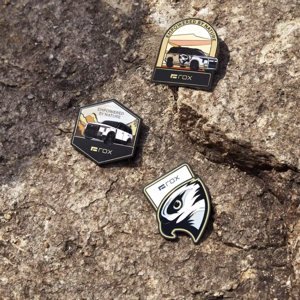 Набор значков ROX