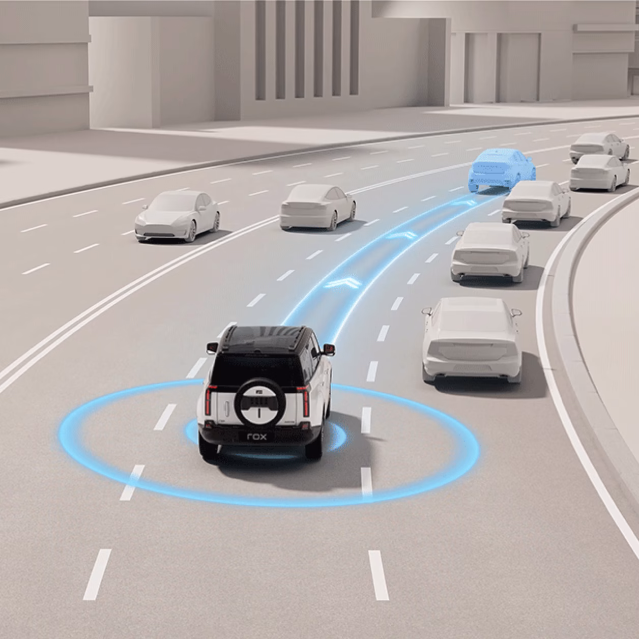 TИнтеллектуальная Система Помощи Водителю - Высокоточное Восприятие для Безопасных Поездок