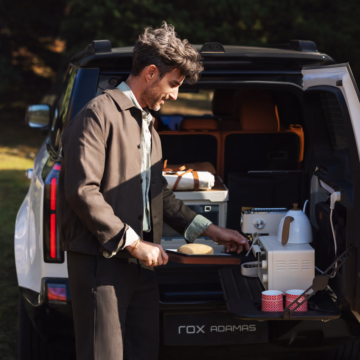 TСистема Кухни в Задней Двери 