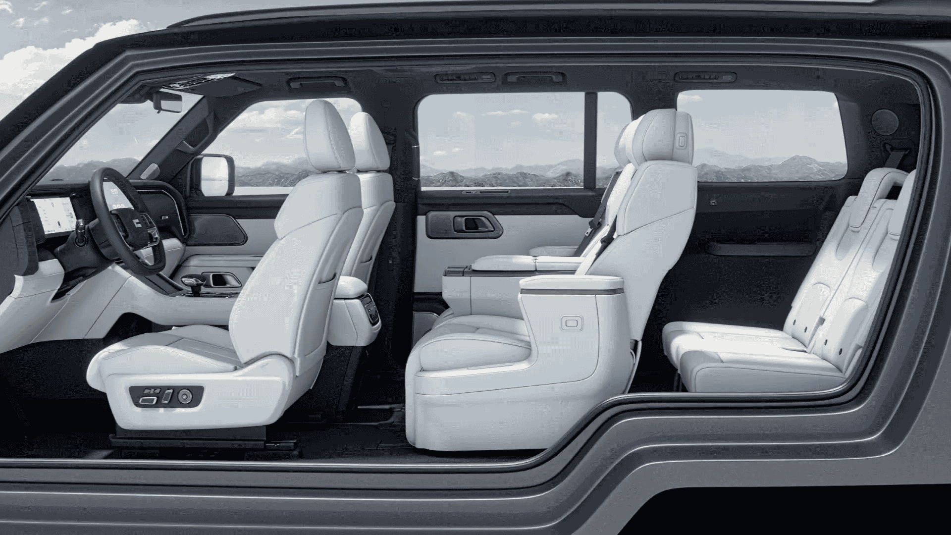 Каждое сиденье создано для максимального комфорта.